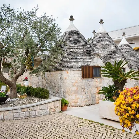 Trullo Paesano בית נופש אלברובלו