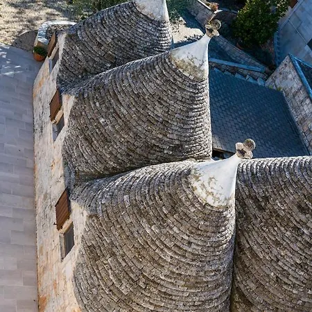 Trullo Paesano בית נופש אלברובלו