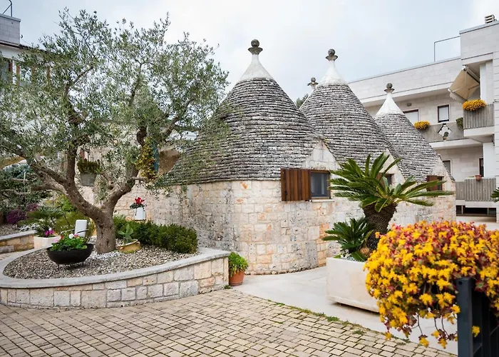 Trullo Paesano 度假居 阿尔贝罗贝洛
