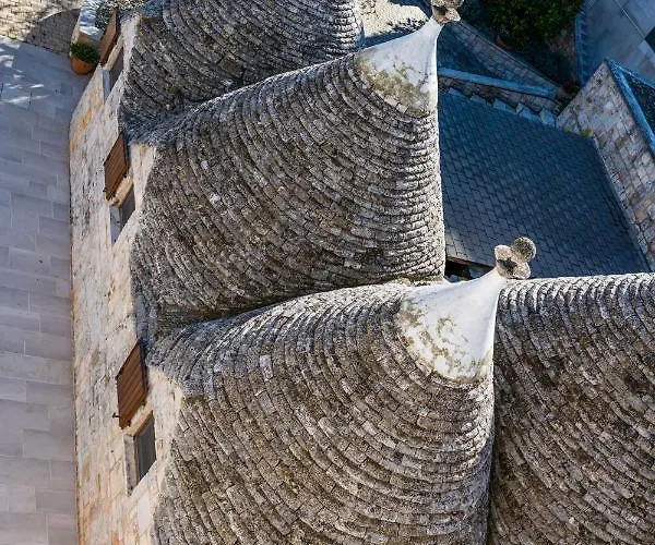 Trullo Paesano Дом отдыха Альберобелло